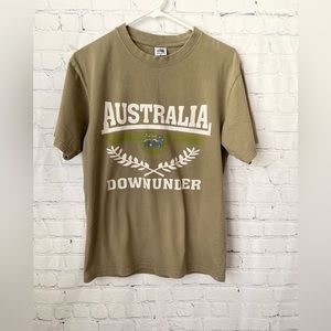 Australia medium olive green